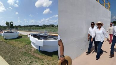 La alcaldesa expuso que la planta Carrizal II, que inició con una capacidad de 250 litros por segundo, ha alcanzado su capacidad total de 2,000 litros por segundo