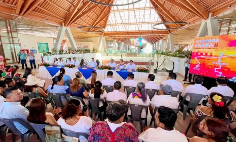 La firma del convenio de colaboración para la Cumbre Maya 2025 marca un hito en la promoción conjunta de la riqueza cultural natural e histórica de la región