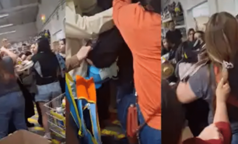 Lady Coppel armó una pelea en una sucursal de Torreón (Foto por El Siglo de Torreón)