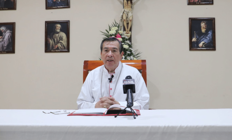 Obispo anuncia la renovación espiritual del cuerpo sacerdotal durante Misa Crismal