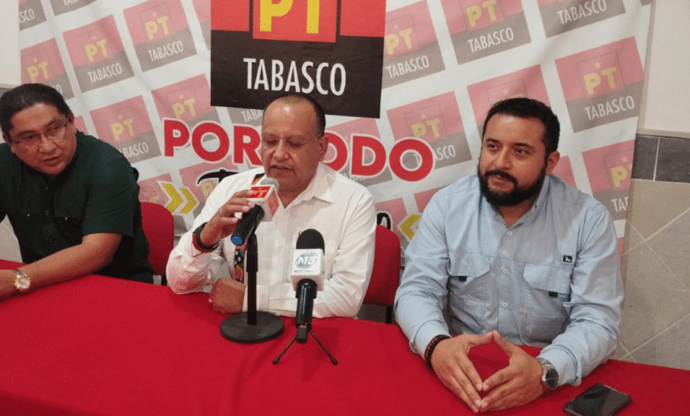Funcionarios del Partido del Trabajo