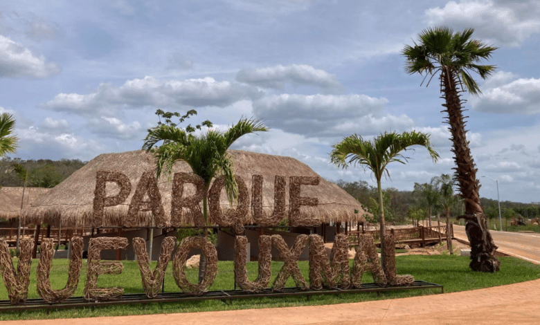 Parque Uxmal