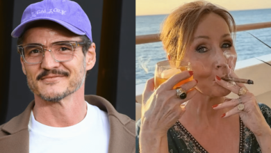 Pedro Pascal arremete contra J.K. Rowling por comentarios transfóbicos (Foto por The Independent)