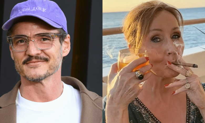 Pedro Pascal arremete contra J.K. Rowling por comentarios transfóbicos (Foto por The Independent)