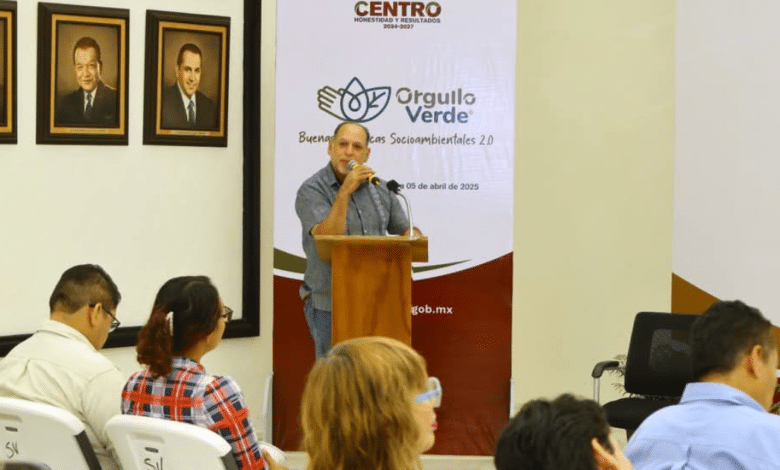 Presenta Centro convocatoria para obtener “Distintivo Orgullo Verde 2.0”