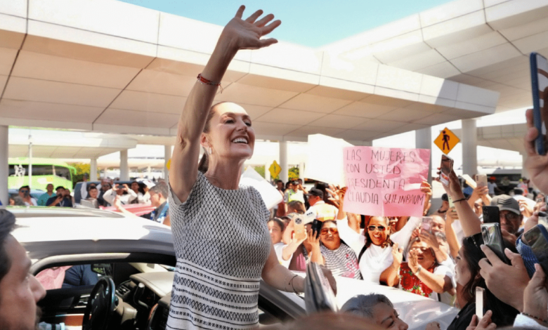 Presidenta Claudia Sheinbaum realiza gira histórica por Quintana Roo, Yucatán; Campeche y Querétaro