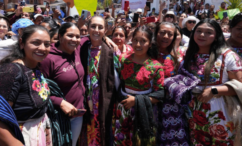 Presidenta Sheinbaum lanza Plan de Justicia P’urhépecha desde Michoacán