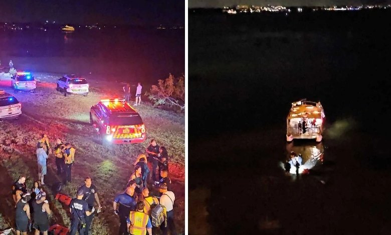 choque de barcos en Florida