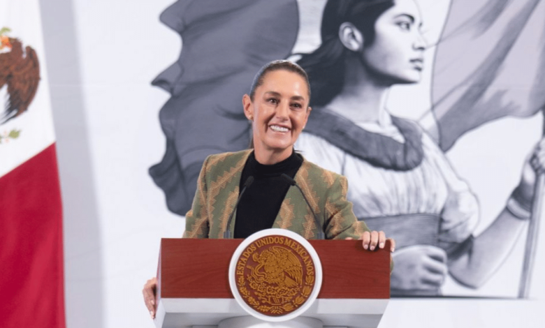 Imagen de presidenta Claudia Sheinbaum