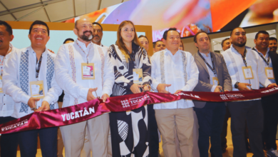 Tianguis Turístico 2025 Inaugura JDM pabellón de Yucatán