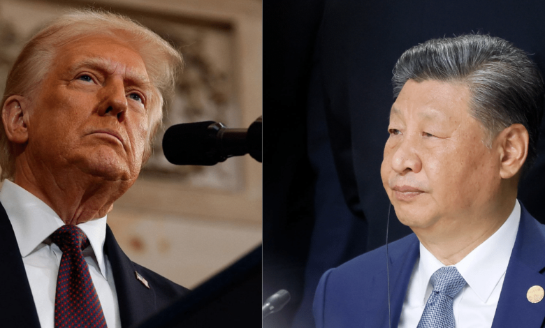 Trump y Presidente Chino