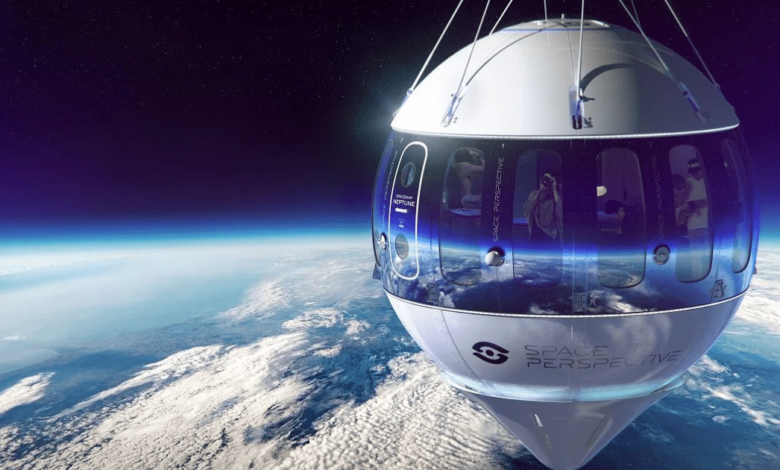 El turismo espacial de sueño a realidad (Foto por Aviación 21)