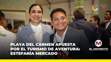 Playa del Carmen apuesta por el turismo de aventura: Estefanía Mercado