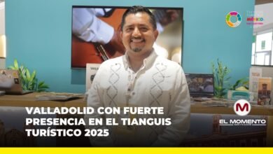 Valladolid está presente en el #Tianguis Turístico 2025