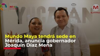 Mundo Maya tendrá sede en Mérida, anuncia gobernador Joaquín Díaz Mena