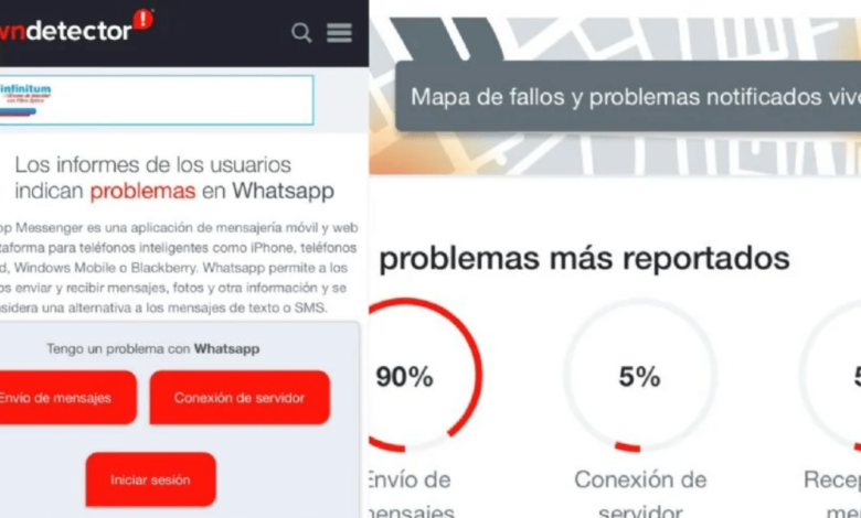 WhatsApp colapsa a nivel mundial usuarios reportan fallas masivas este 12 de abril (Foto por @azucenau)