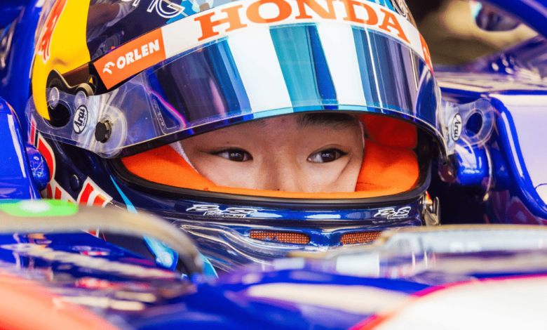 Piloto japones de F1