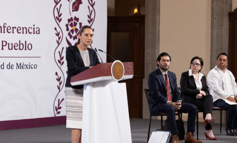 claudia sheinbaum pardo,plan méxico,100 mil empleos,ferias del empleo,portal del empleo