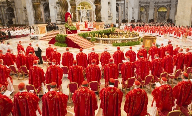 133 cardenales definirán al sucesor de Francisco en la Capilla Sixtina