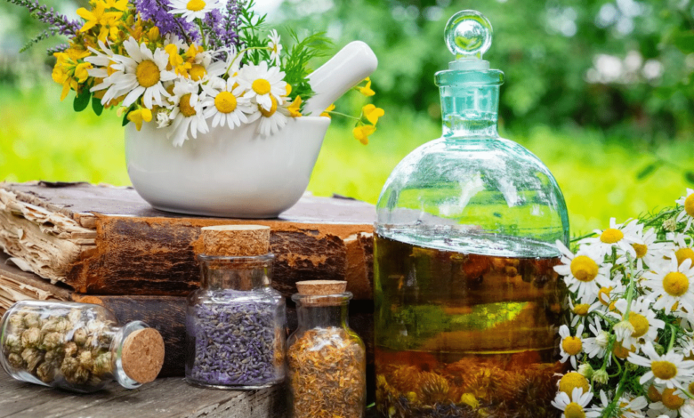 5 hierbas medicinales que ayudan a desinflamar el estómago