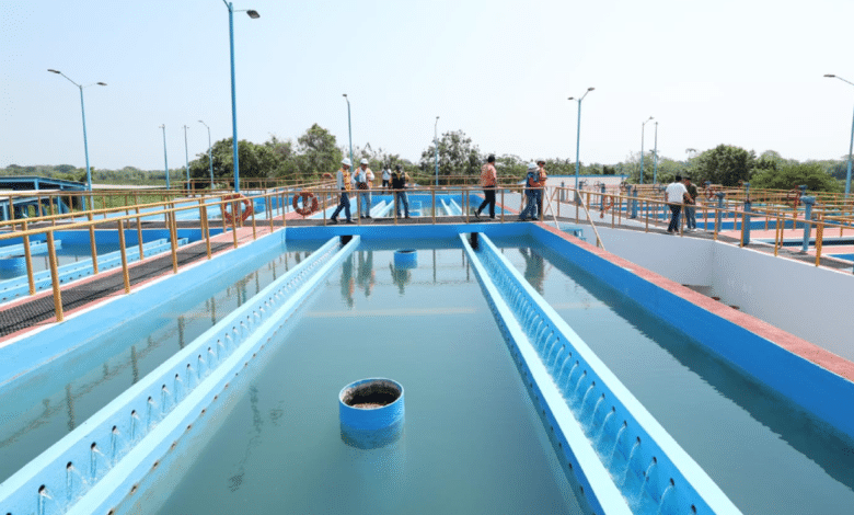Agua más eficiente y sin cortes para Nacajuca y municipios vecinos