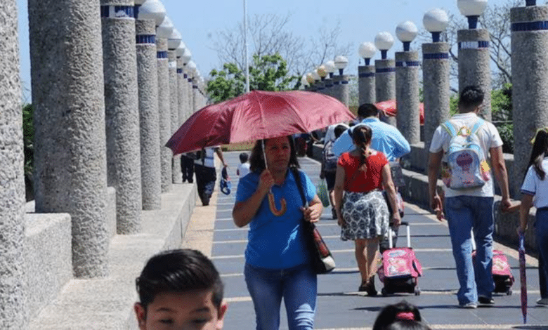 Alerta en Tabasco por altas temperaturas