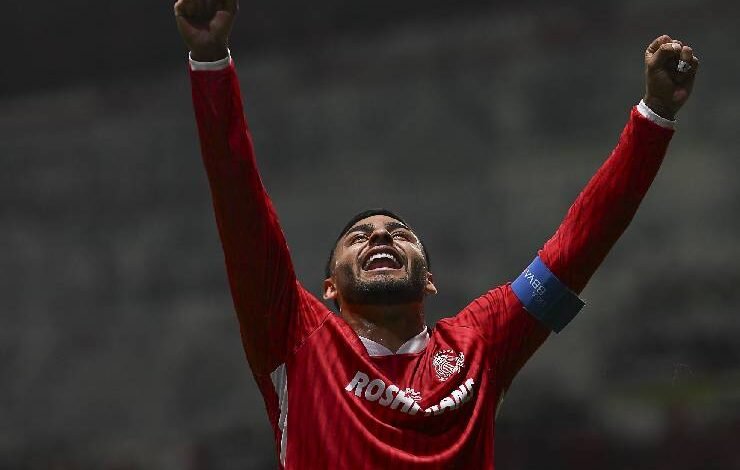 El gran protagonista del título número 11 en la historia del Toluca es, sin lugar a dudas, el atacante Alexis Vega