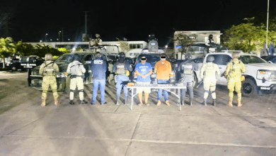 Aseguró FIRT el fin de semana a presuntos integrantes de agrupaciones criminales