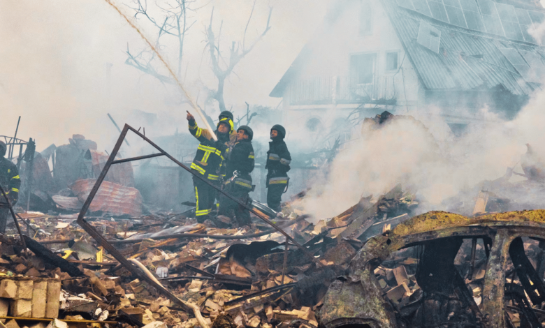 Ataque aéreo ruso deja al menos siete muertos en Ucrania
