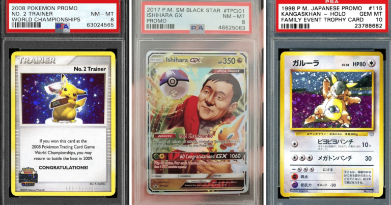 10 cartas Pokémon que todo coleccionista sueña tener