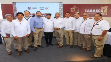 Chiapas y Tabasco refuerzan estrategias en temas de salud