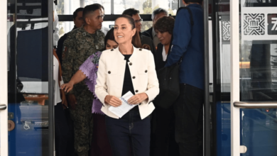 Claudia Sheinbaum inicia pruebas del Trolebús Chalco–Santa Marta