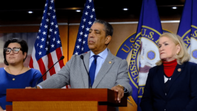 Congresistas hispanos se oponen al impuesto a las remesas en EU