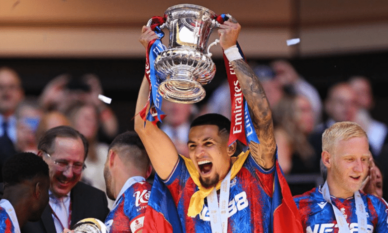 Crystal Palace vence al City y gana la FA Cup por primera vez en su historia (Foto por Getty)