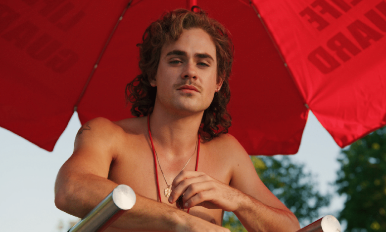 Dacre Montgomery se despide de su papel como villano en _Stranger Things_ y se aventura en la dirección cinematográfica