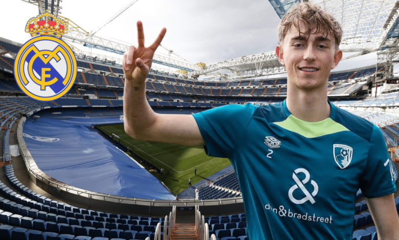 Dean Huijsen, a un paso del Real Madrid el central español se perfila como refuerzo blanco