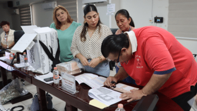 Esta acción se realizó previo a la entrega de los documentos y materiales electorales a las presidencias de las Mesas Directivas de Casillas Seccionales.