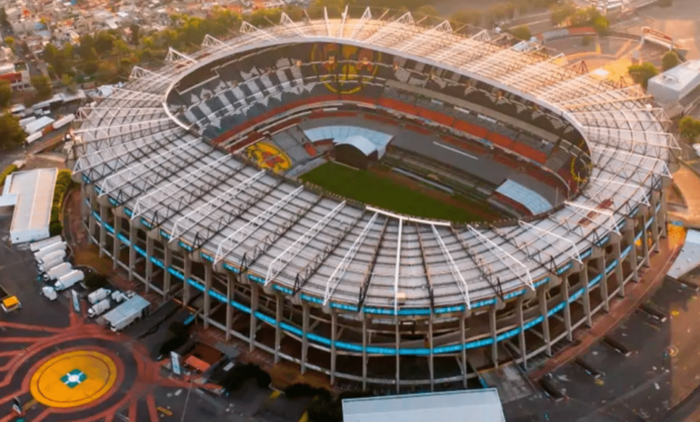 El Estadio Banorte abrirá sus puertas nuevamente en marzo de 2026, rumbo al Mundial 2026 (Foto por Forbes México)