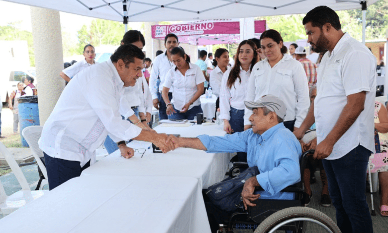 El Gobierno de territorio llega a Macuspana con Iniciativa "Más Territorio, Menos Escritorio"