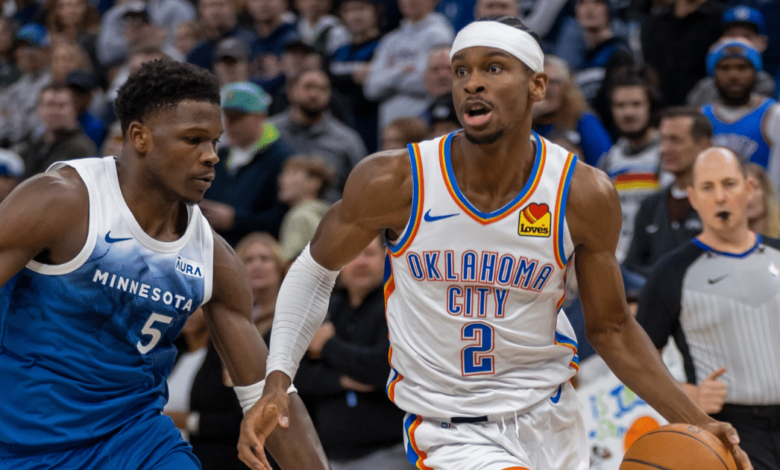El Thunder arrolla a Minnesota en el inicio de la Final del Oeste (Foto por Minnesota Sports Fan)