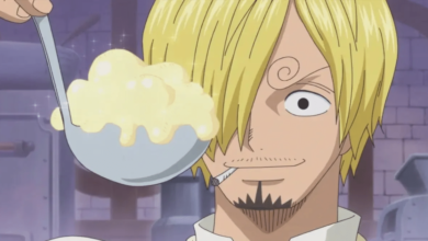 El flan invertido de Sanji técnica, dulzura y elegancia desde el Baratie (Foto por Senpai)