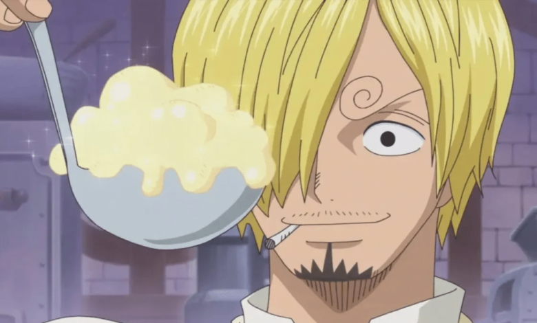 El flan invertido de Sanji técnica, dulzura y elegancia desde el Baratie (Foto por Senpai)