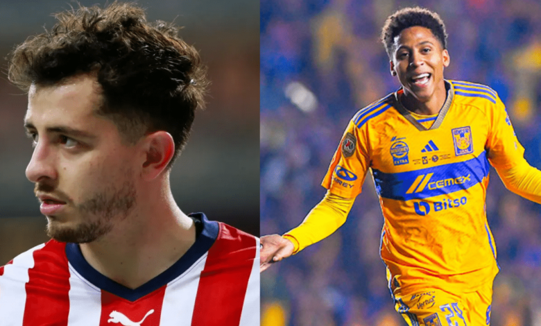 El futuro de Alan Mozo en Chivas ¿Un intercambio con Tigres por Ozziel Herrera