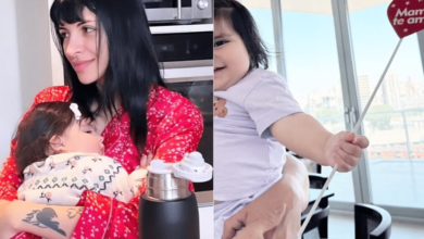 El rasgo que a Cazzu le gustaría que Inti heredara de su familia