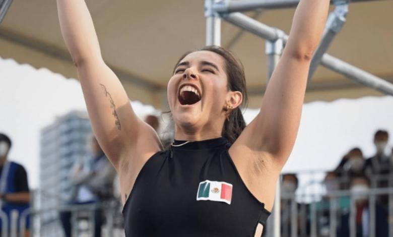 Ella Bucio brilla en Ámsterdam y gana plata en la Copa del Mundo de Parkour (Foto del Instagram personal de Ella Buccio: ella.bu.do)