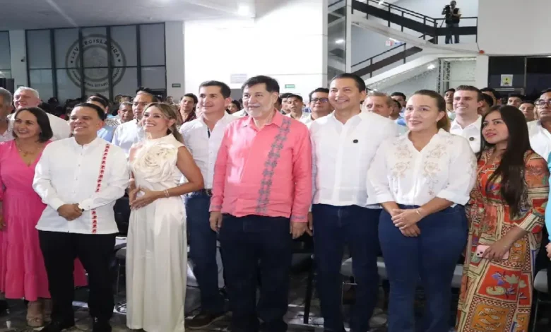 Fernández Noroña Elogia Compromiso Legislativo de Tabasco con la Transformación del País