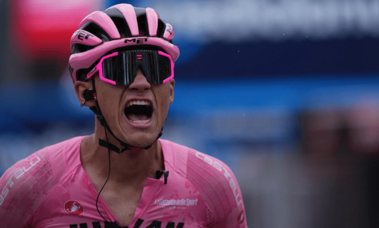 Feroz Del Toro Aplasta a Carapaz y roza la gloria en el Giro de Italia