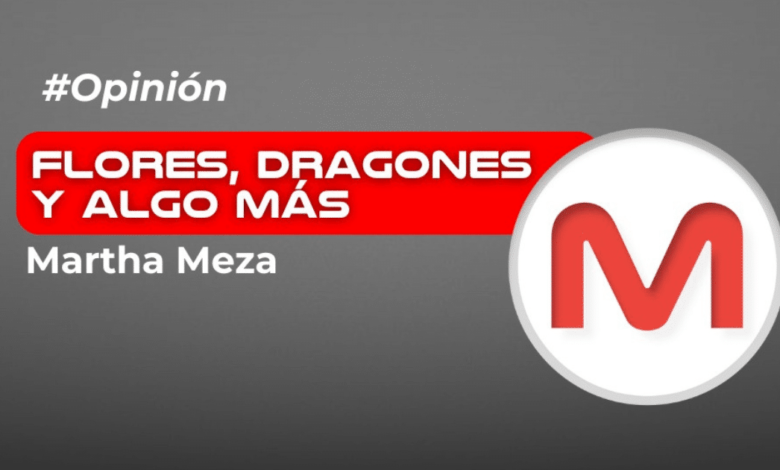 Flores, dragones y algo más…