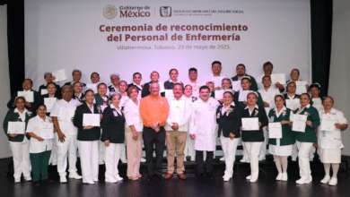 Fortalece IMSS Tabasco plantilla de Enfermeras y Enfermeros