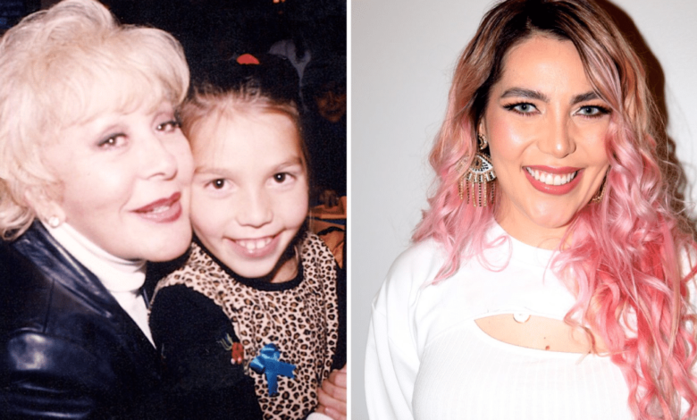 Frida Sofía está en el testamento de Silvia Pinal